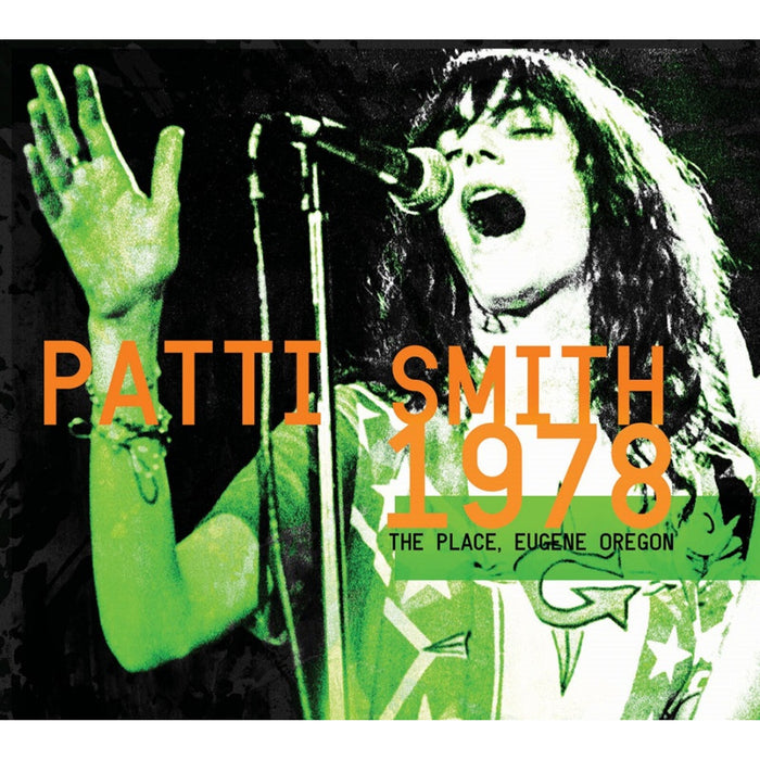 Patti Smith - Eugene 1978 - PWC2CD7207