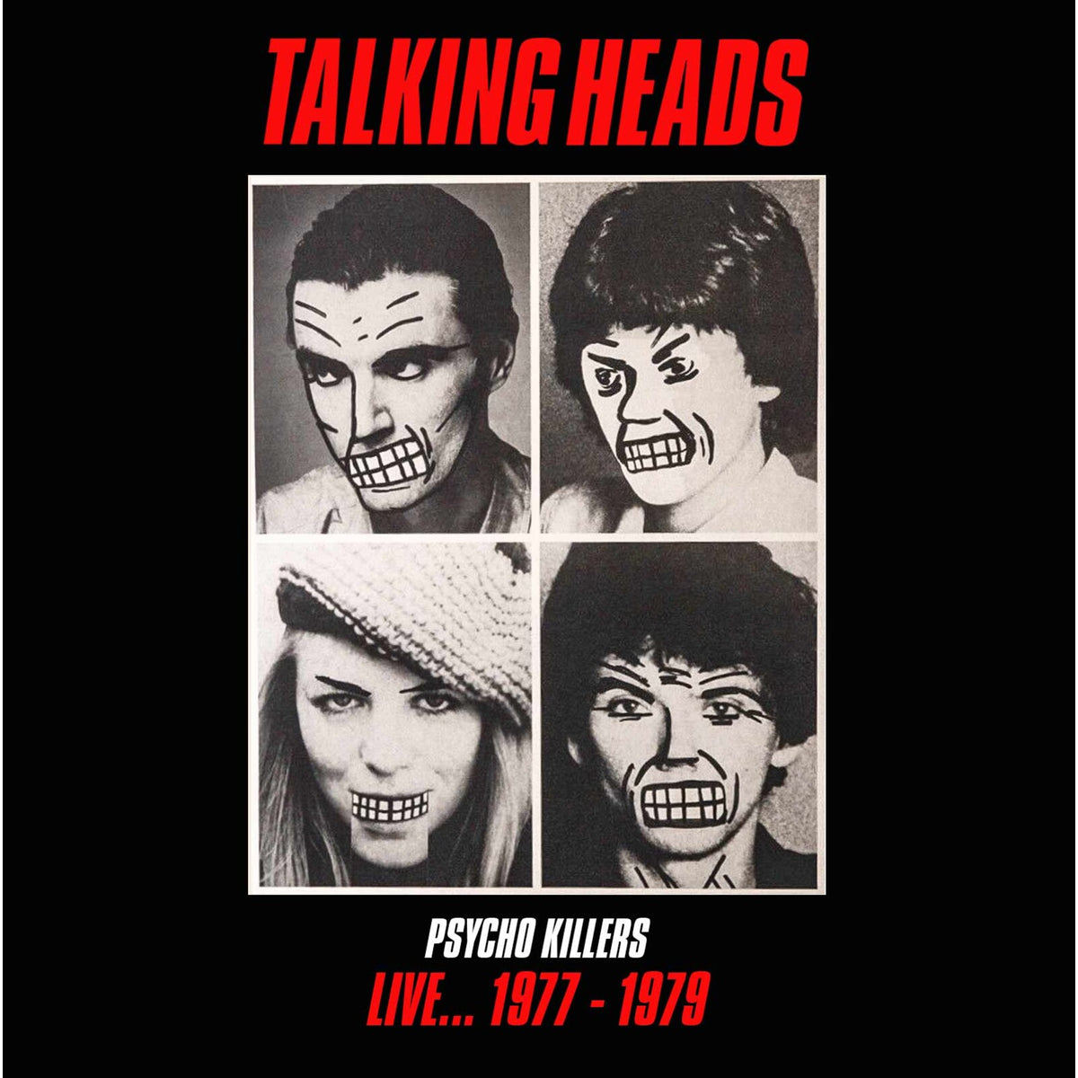 Talking Heads - Psycho Killers Live 1977-1979 - PWCCD7210
