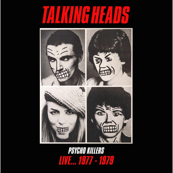 Talking Heads - Psycho Killers Live 1977-1979 - PWCCD7210