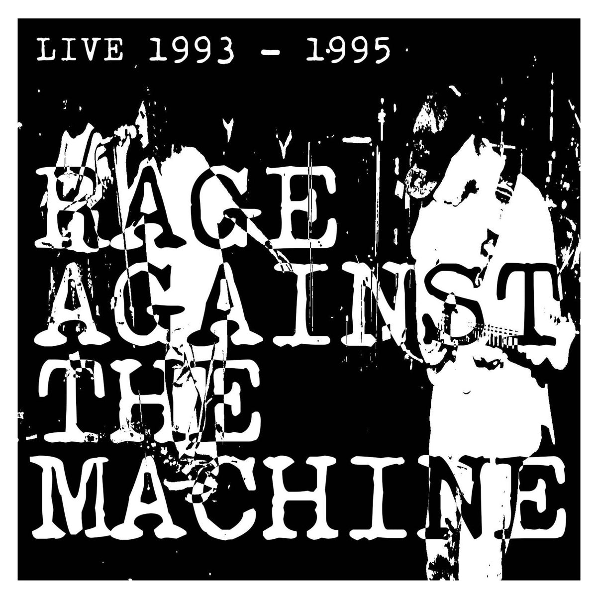 Rage Against The Machine - Live 1993 - 1995 - PWCCD7211