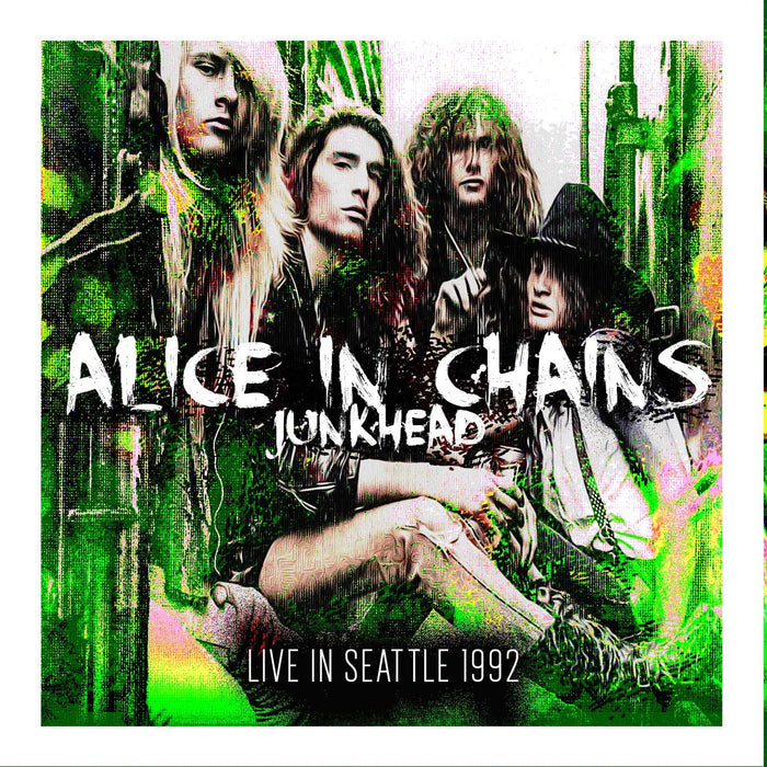 Alice in Chains - Junkhead / Live In Seattle 1992 - PWCCD7214