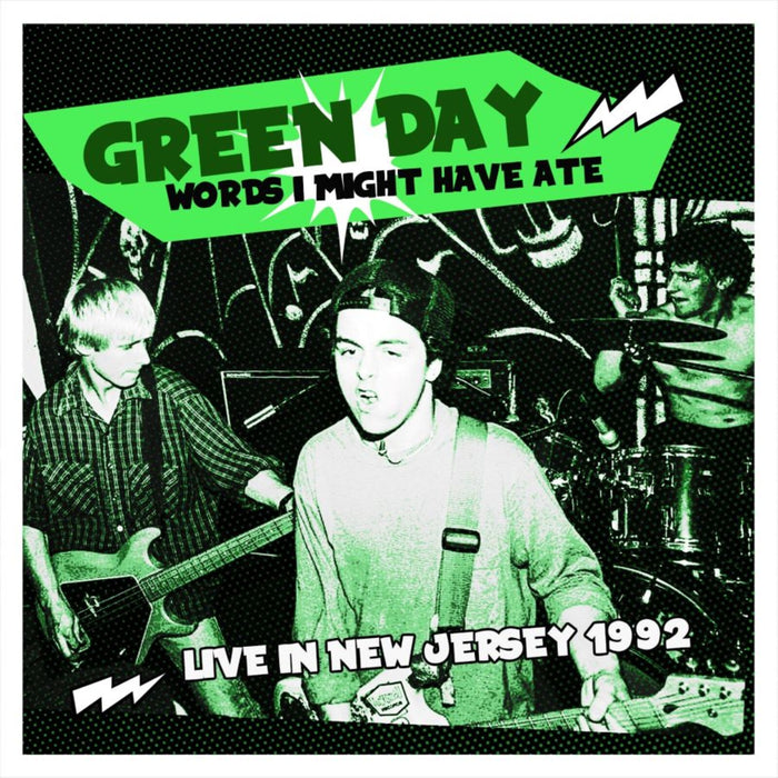 Green Day - Words I Might Have Ate / Live In New Jersey 1992 - PWCCD7217