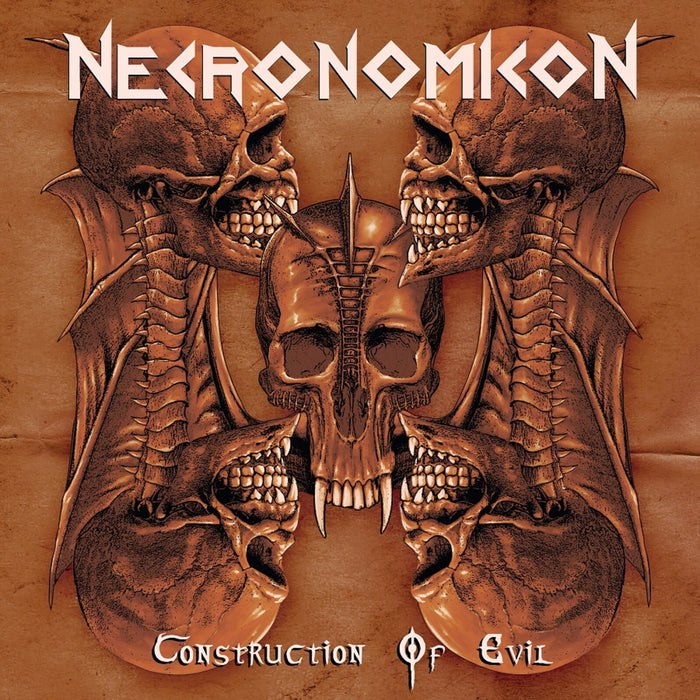 Necronomicon - Construction of Evil - TMR037190LP