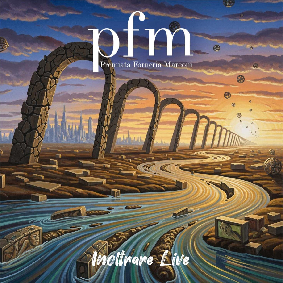 Premiata Forneria Marconi (pfm) - Inoltrare Live 1974 - EMPCD9900