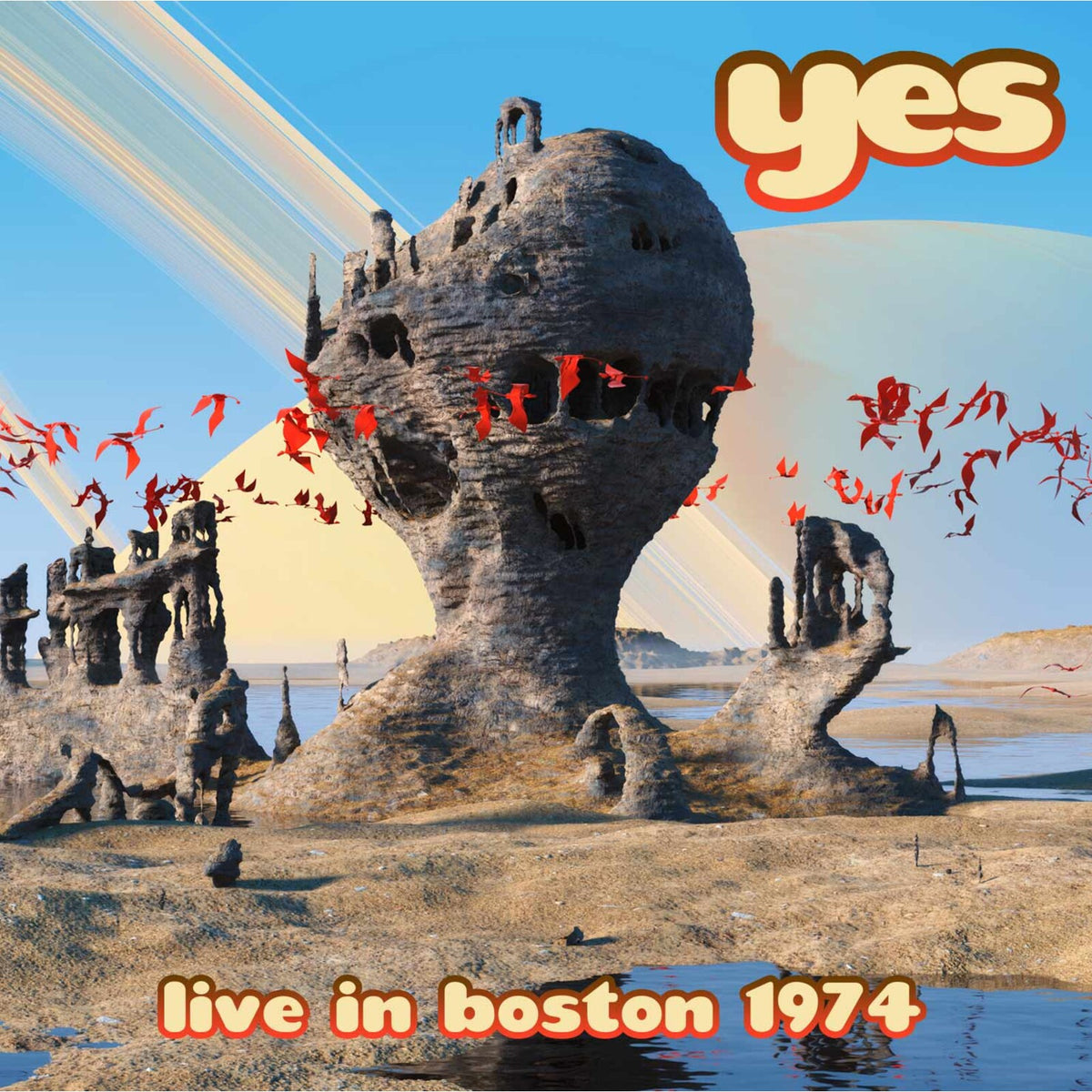 Yes - Live in Boston 1974 - EMPCD9902