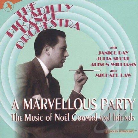 CDJAY1375 - A Marvellous Party - The Picadilly Dance Orchestra