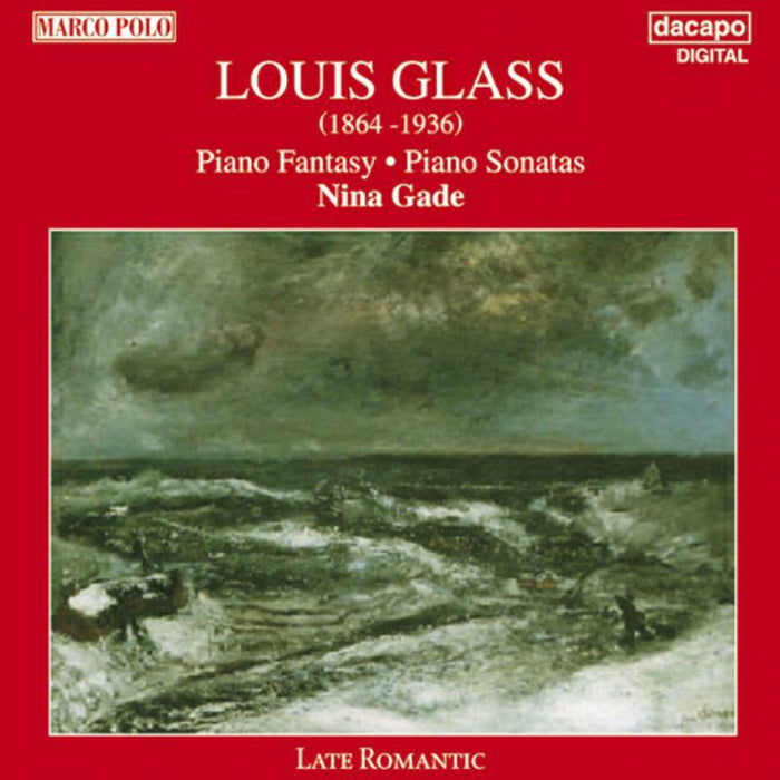 Gade - Glass: Piano Sonatas Fantasy - DCCD9306