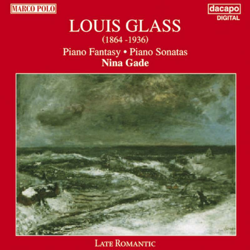 Gade - Glass: Piano Sonatas Fantasy - DCCD9306