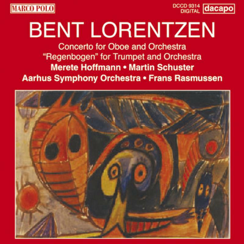 Aarhus So - Lorentzen: Concerto For Oboe Organ - DCCD9314