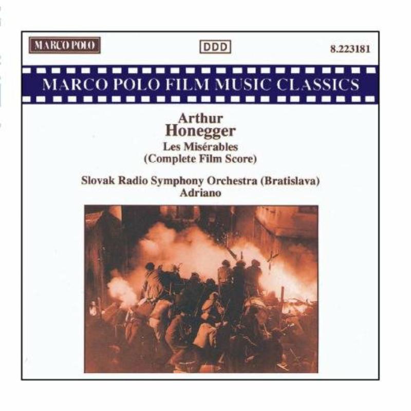 Adriano:Slovak State Symp Orch - HONEGGER: LES MISERABLES - 8223181