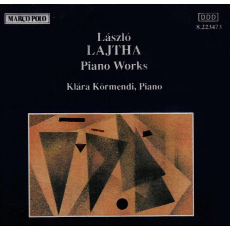 Kormendi - LAJTHA: Piano Works - 8223473