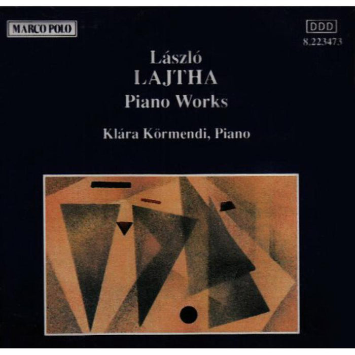 Kormendi - LAJTHA: Piano Works - 8223473