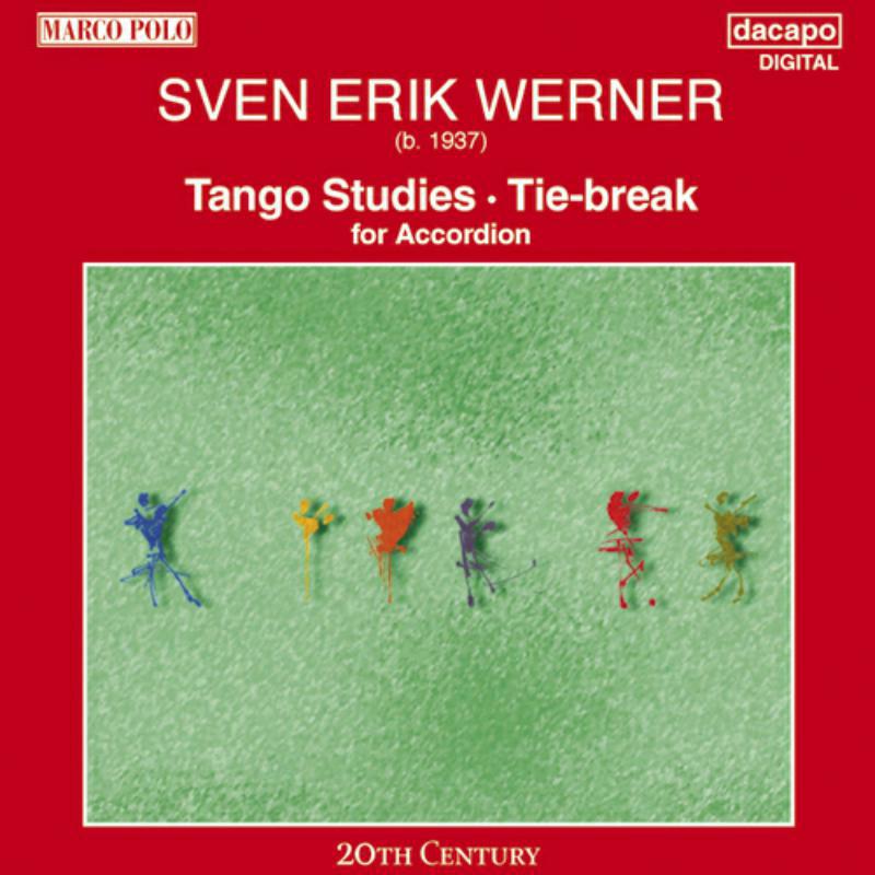 Dyremose:Danish Accordion Ense - Werner Sven: Tango Studies - 8224006
