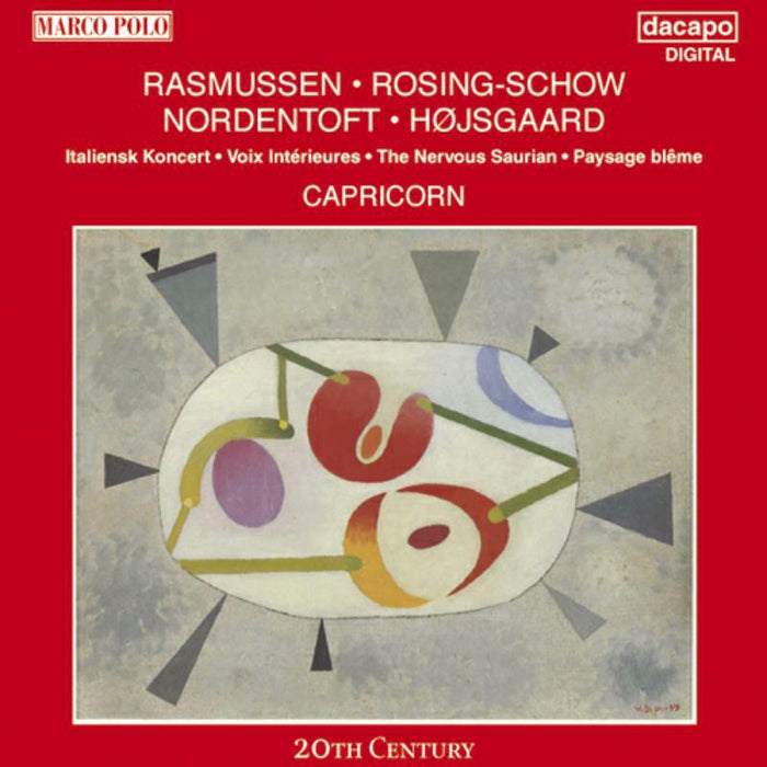 Caprecorn Ensemble - Rasmussen: Italiensk Koncert - 8224008