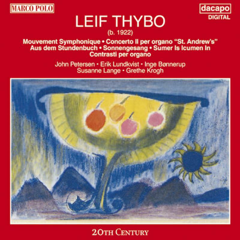 Bonnerup:Krogh:Lange:Petersen - Thybo: Vocal and Instrumental Works - 8224009