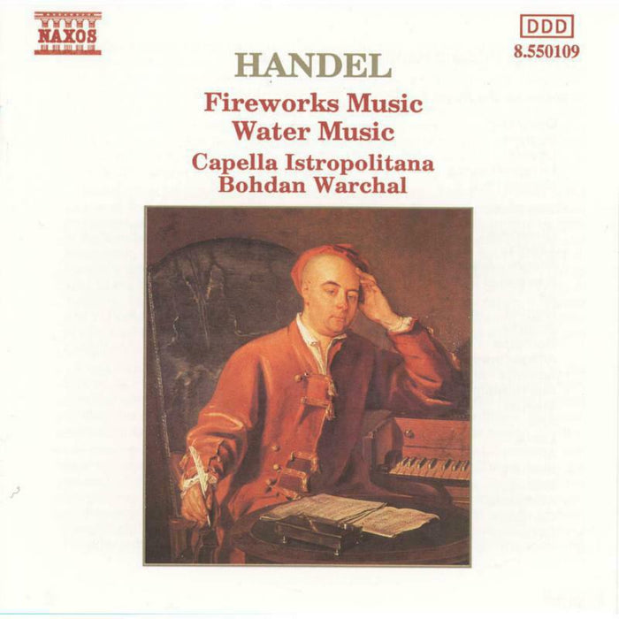 Capella - HANDEL: Fireworks Music / Water Music - 8550109