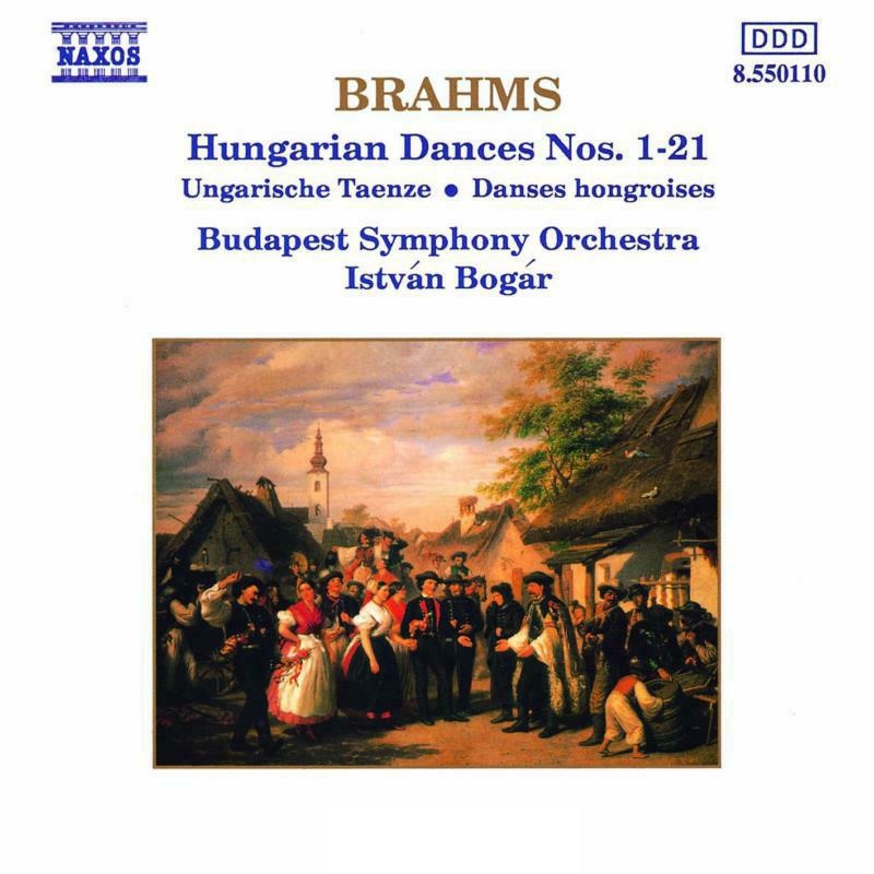 Budapest - BRAHMS: Hungarian Dances Nos. 1-21 - 8550110