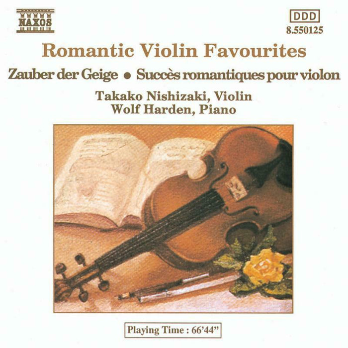 Nishizak - Romantic Violin Favourites - 8550125