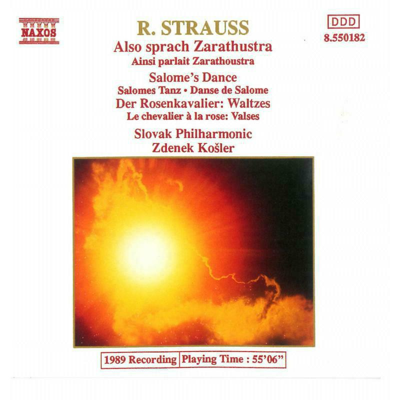 Slov Phil - STRAUSS, R.: Also Sprach Zarathustra / Salome's Dance - 8550182