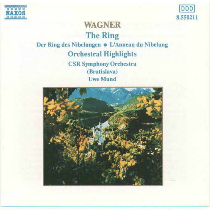 Csrso:Mu - WAGNER, R.: Der Ring - 8550211
