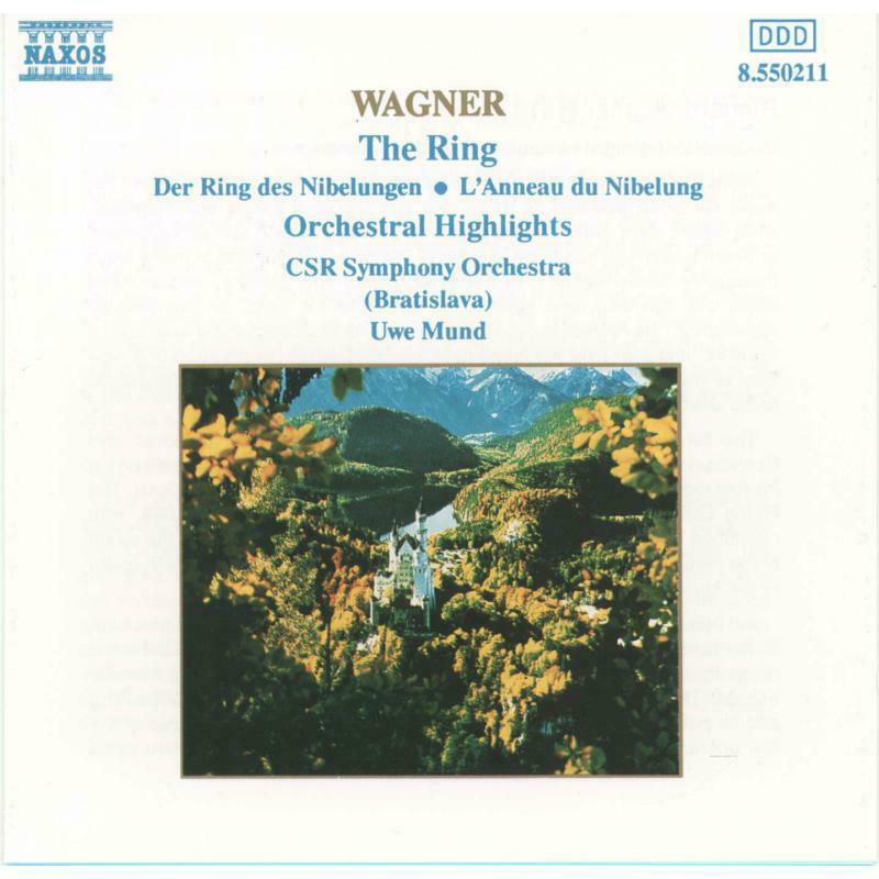 Csrso:Mu - WAGNER, R.: Der Ring - 8550211