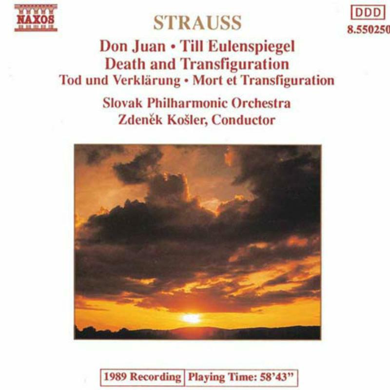 Slov Po: - STRAUSS, R.: Don Juan / Till Eulenspiegel / Death and Transfiguration - 8550250