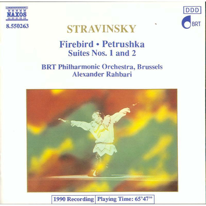 Brt Po:R - STRAVINSKY: The Firebird / Petrushka / Suites Nos. 1 and 2 - 8550263