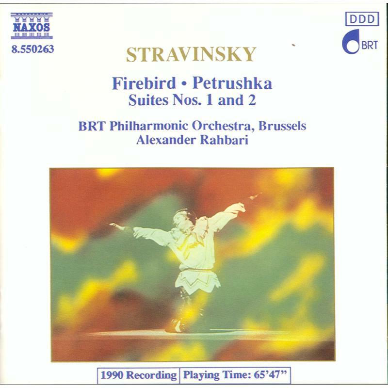 Brt Po:R - STRAVINSKY: The Firebird / Petrushka / Suites Nos. 1 and 2 - 8550263