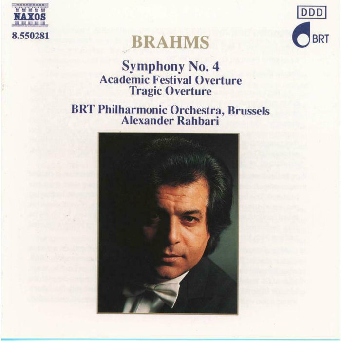 Brt Po:R - BRAHMS: Symphony No. 4 / Tragic Overture - 8550281