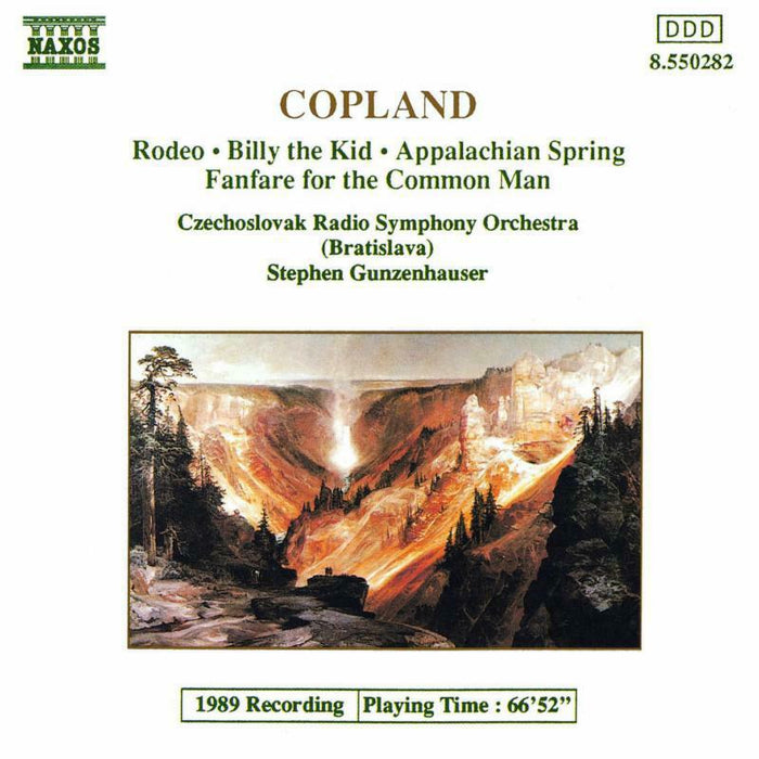 Czech Rs - COPLAND: Appalachian Spring / Rodeo / Billy the Kid - 8550282
