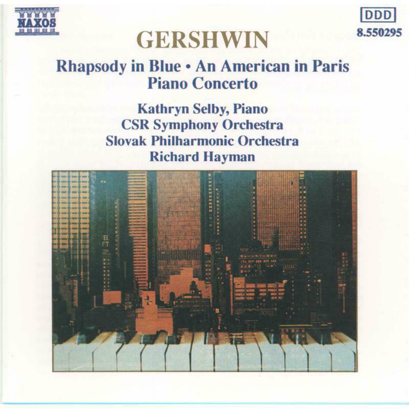 Slov Po: - GERSHWIN: Rhapsody in Blue / Piano Concerto - 8550295
