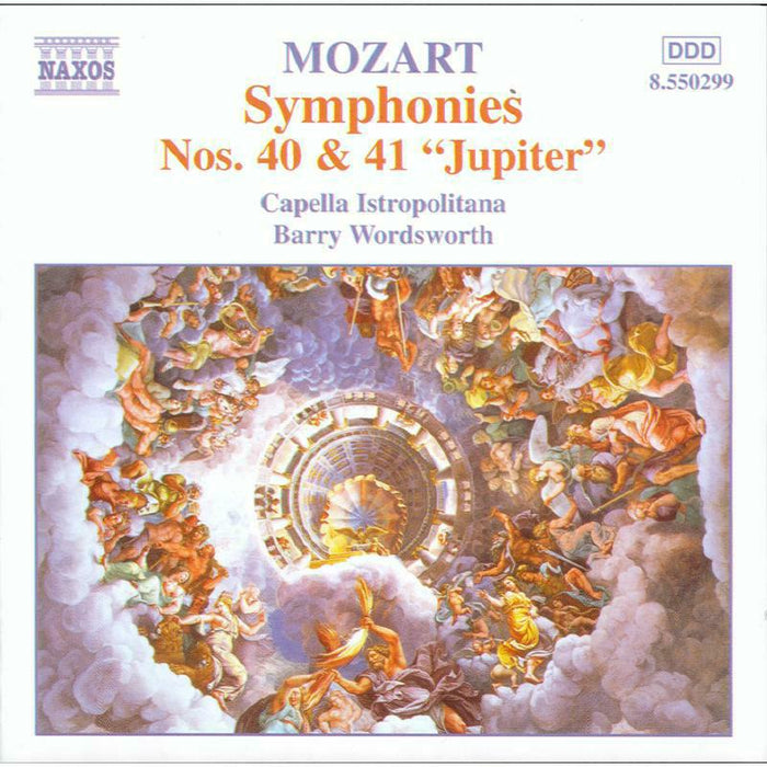 Capella - MOZART: Symphonies Nos. 40 and 41 - 8550299