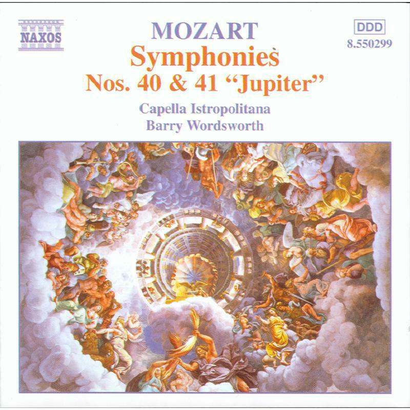 Capella - MOZART: Symphonies Nos. 40 and 41 - 8550299