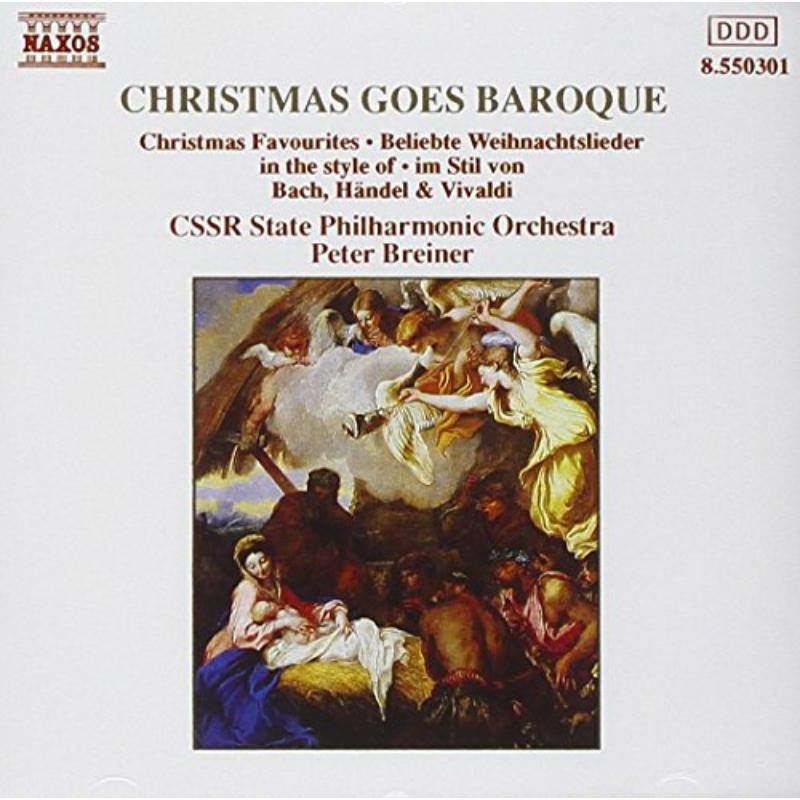 Cssr St - Christmas Goes Baroque 1 - 8550301