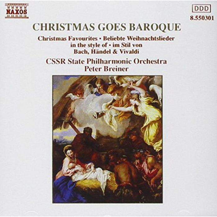 Cssr St - Christmas Goes Baroque 1 - 8550301