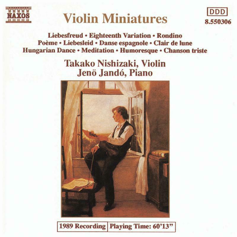 Nishizaki - Violin Miniatures - 8550306