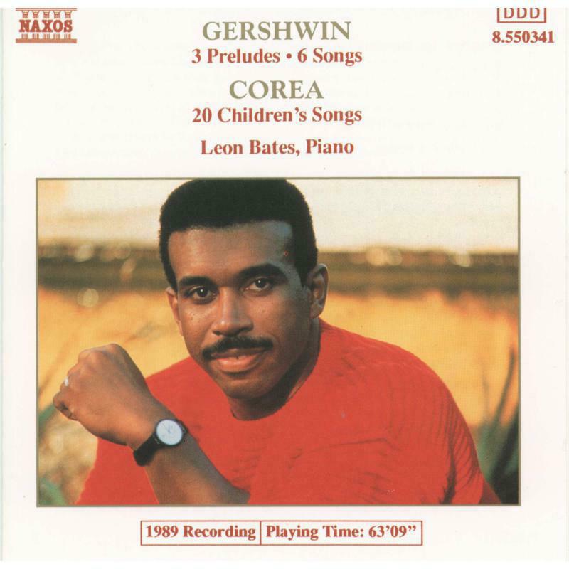 Leon Bat - GERSHWIN: 6 Songs / COREA: Children's Songs - 8550341