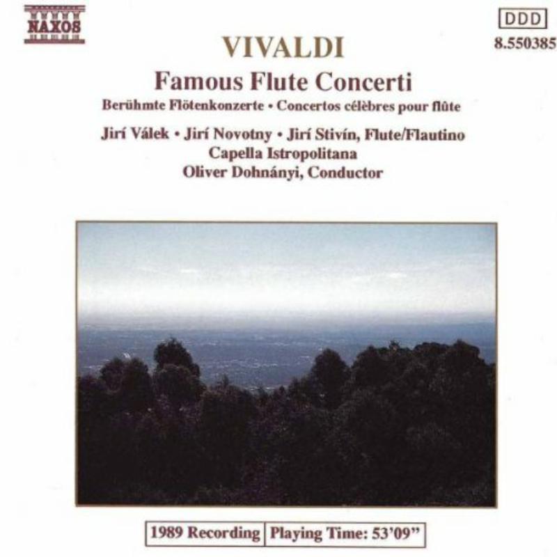 Capella - VIVALDI: Flute Concertos - 8550385