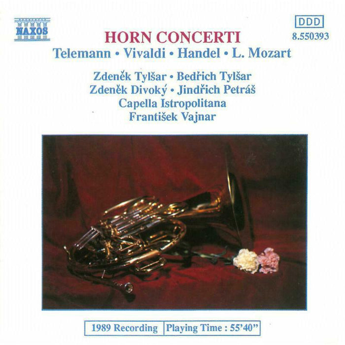Soloists - Horn Concertos - 8550393