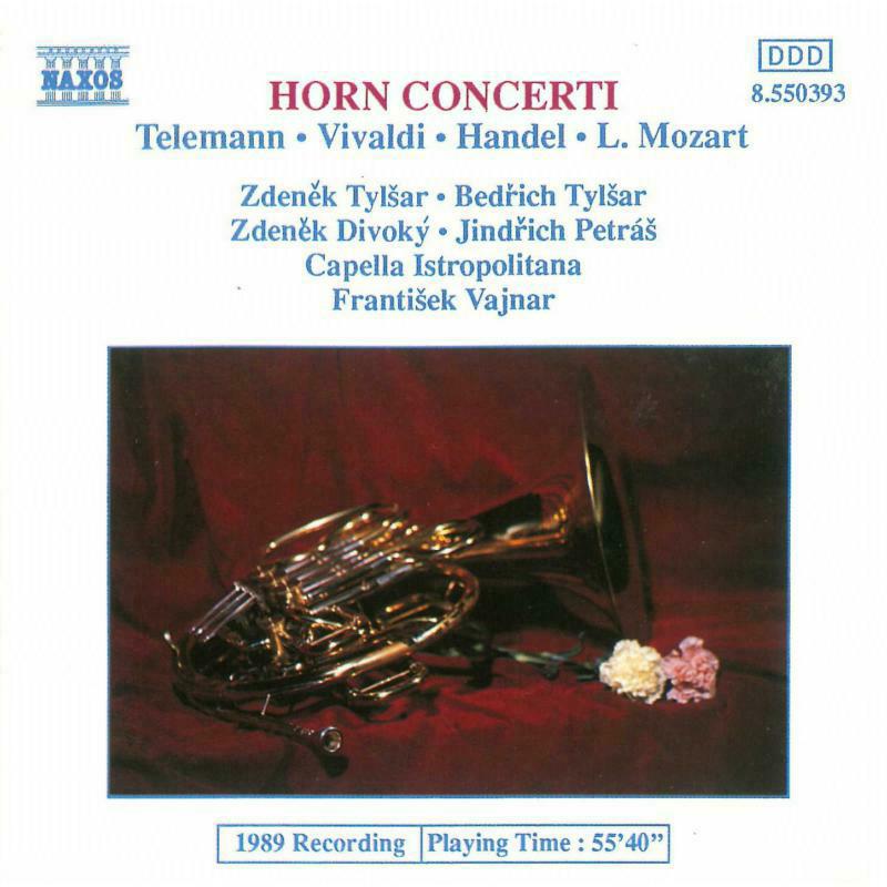 Soloists - Horn Concertos - 8550393