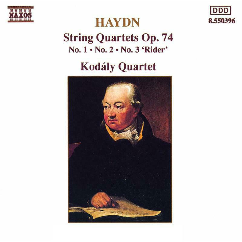 Kodaly 4 - HAYDN: String Quartets Op. 74, Nos. 1- 3 - 8550396
