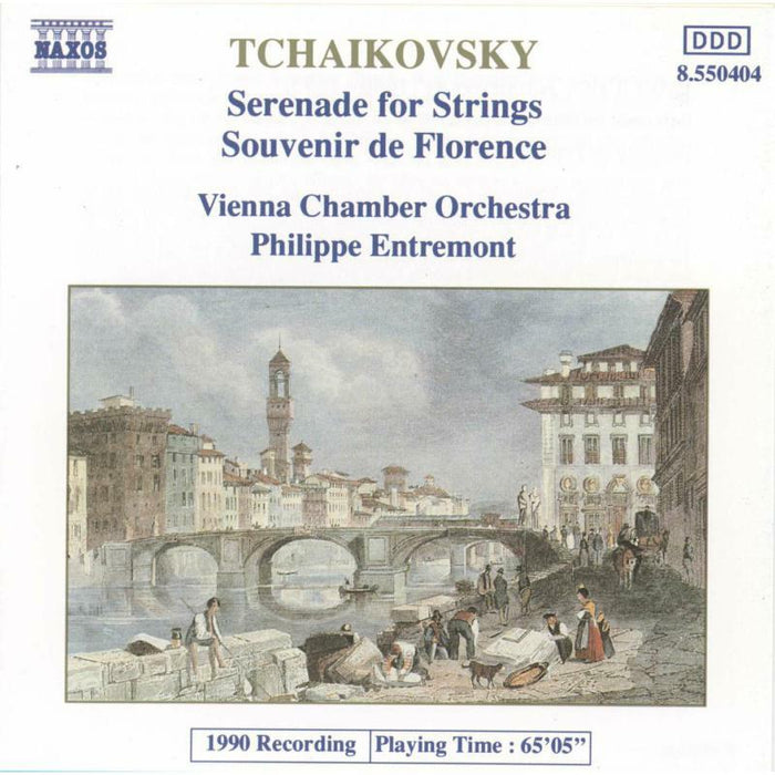 Vienna C - TCHAIKOVSKY: Serenade for Strings / Souvenir de Florence - 8550404