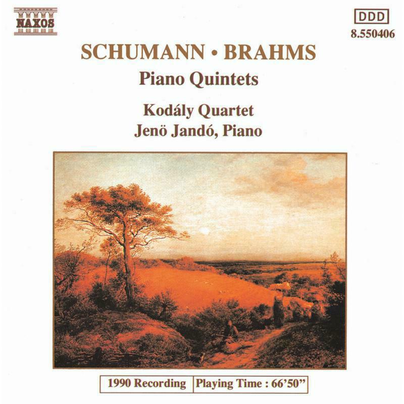 Jando:Ko - SCHUMANN, R. / BRAHMS: Piano Quintets - 8550406