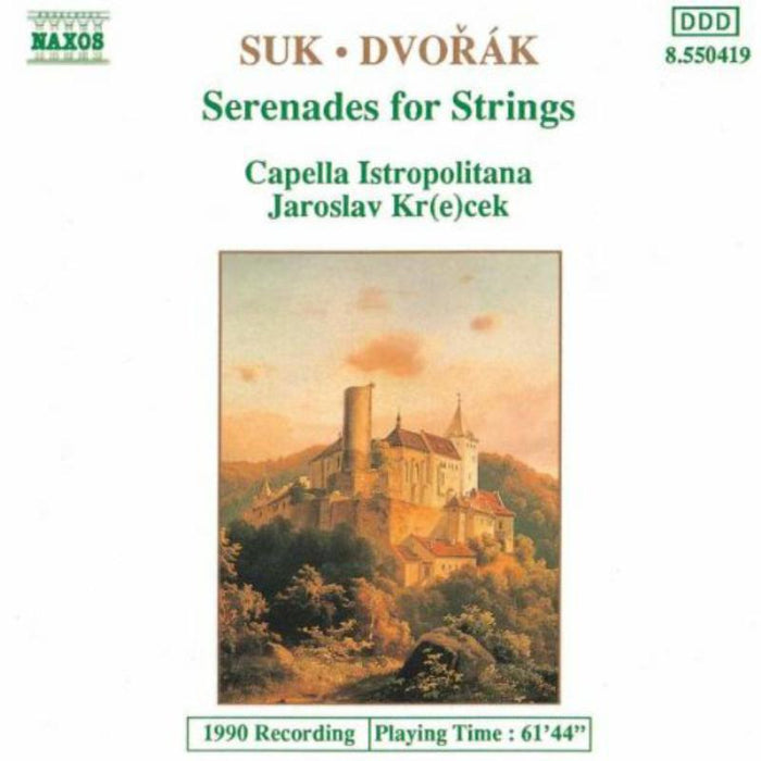 Capella - SUK / DVORAK: Serenades for Strings - 8550419