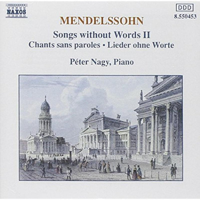 Peter Na - MENDELSSOHN: Songs without Words, Vol. 2 - 8550453