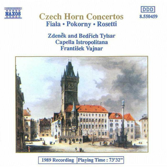 Z Tylsar - Czech Horn Concertos - 8550459