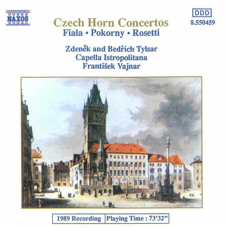 Z Tylsar - Czech Horn Concertos - 8550459