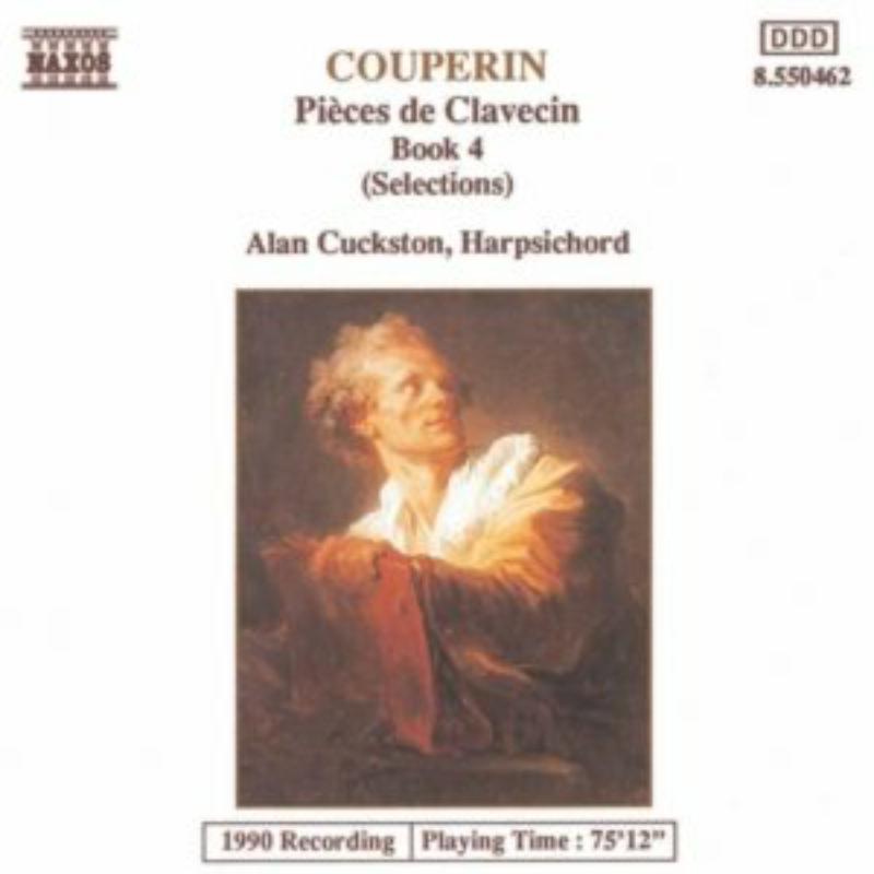 Cuckston - COUPERIN:Pieces Clavecin 4 - 8550462