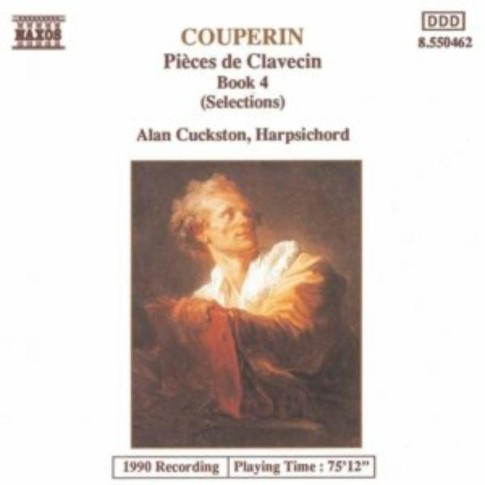 Cuckston - COUPERIN:Pieces Clavecin 4 - 8550462