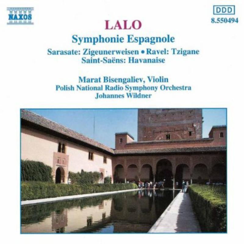 Bisengal - LALO: Symphonie Espagnole / RAVEL / SAINT-SAENS / SARASATE - 8550494